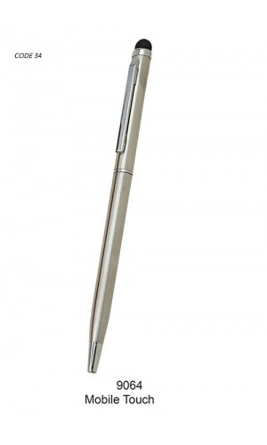 sp metal ball pen with colour silver 